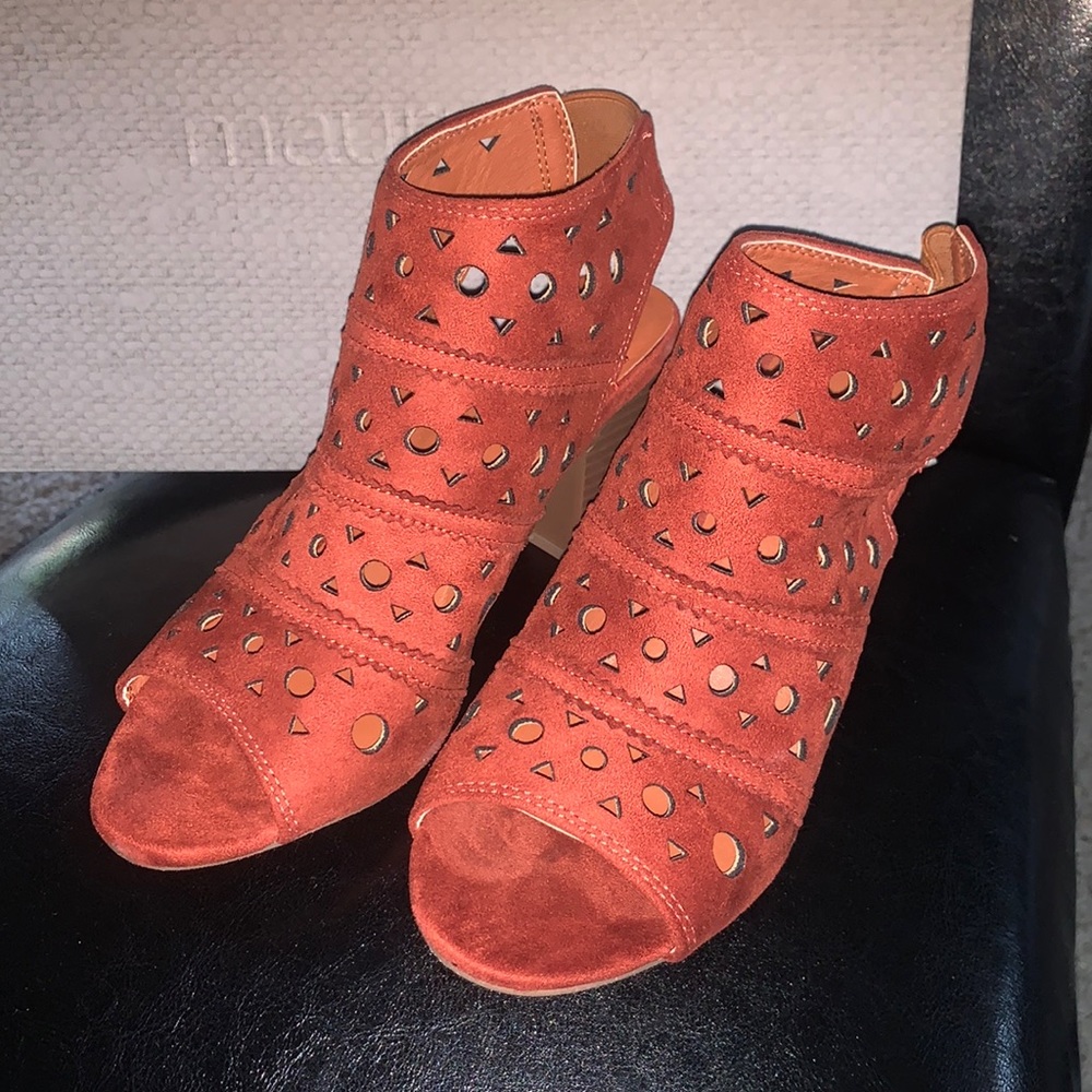 Open Toe Block Heel - image 1